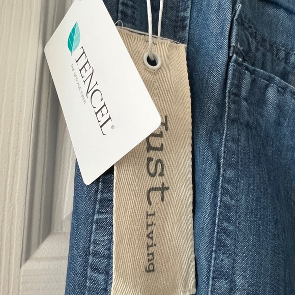 NWT Just Living Denim Pants - Picture 3 of 4